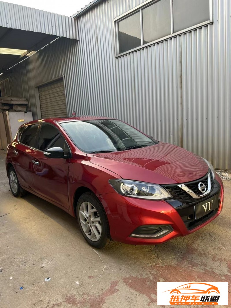  21年日產(chǎn)騏達(dá)轎車 
