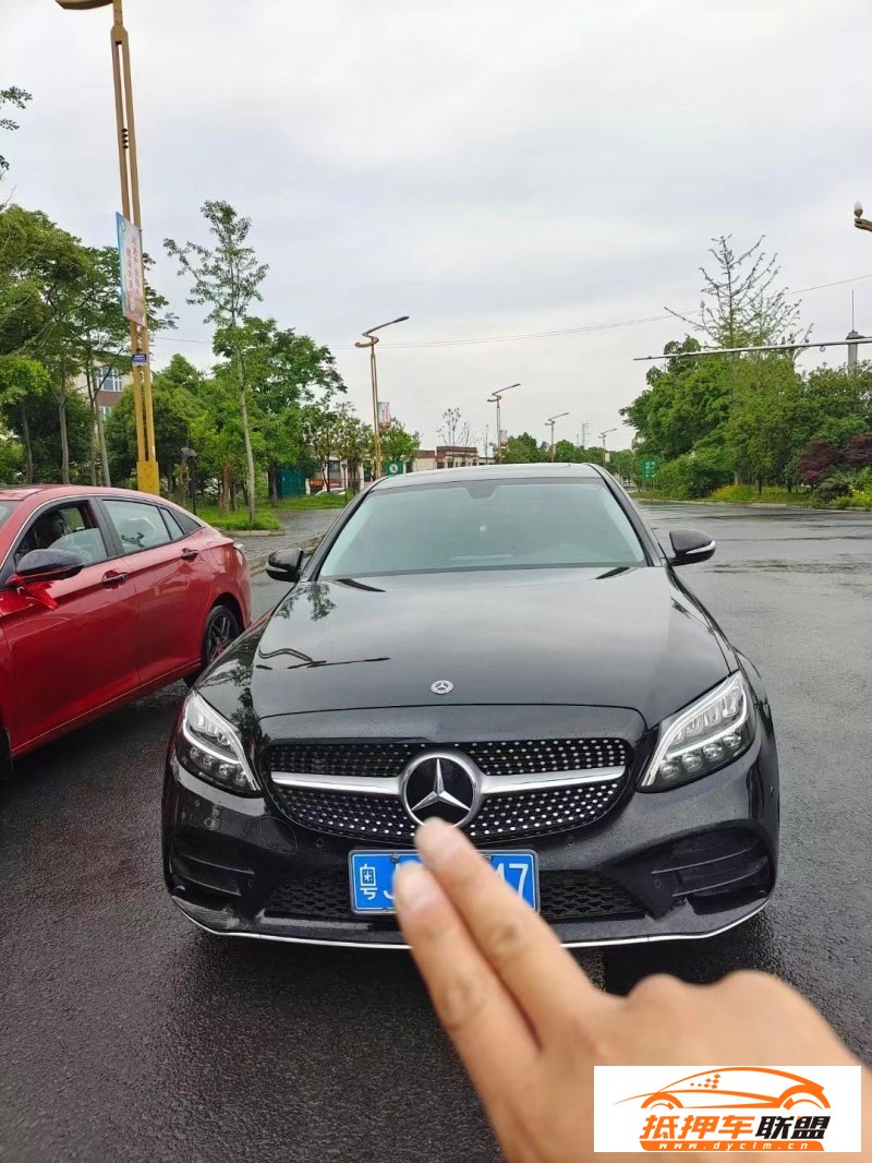  19年奔馳C轎車 