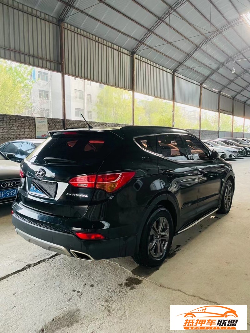  14年現(xiàn)代全新勝達SUV 