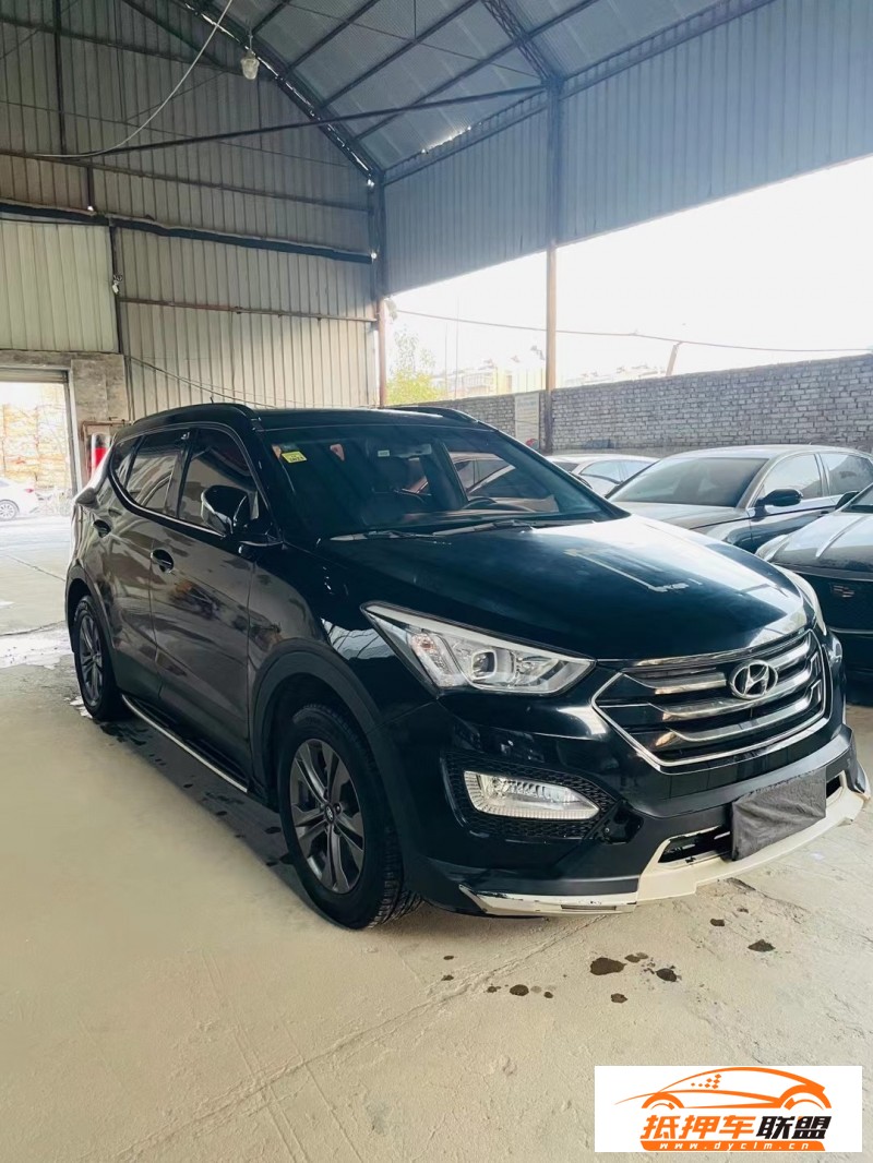  14年現(xiàn)代全新勝達SUV 
