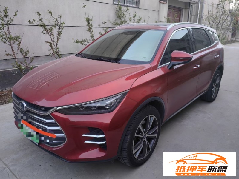 19年比亞迪唐SUV 