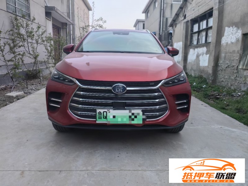  19年比亞迪唐SUV 