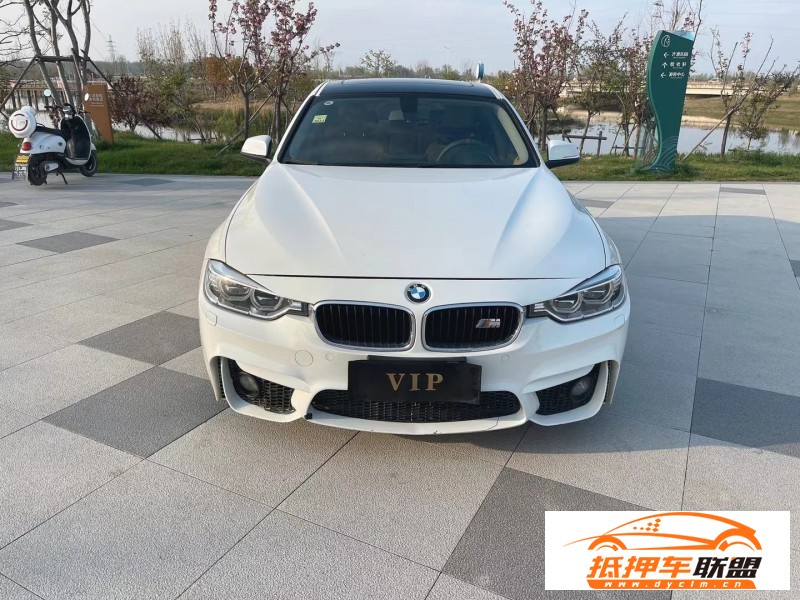  15年寶馬3系轎車 