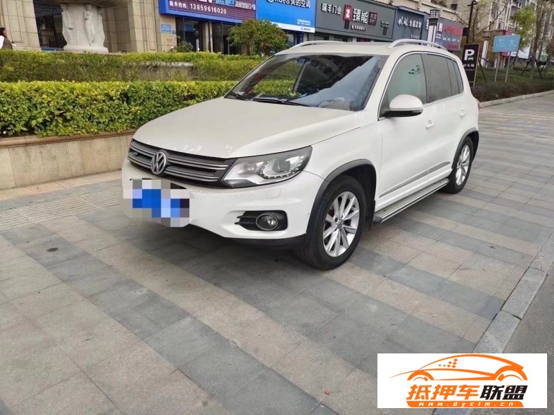  13年大眾途威轎車 