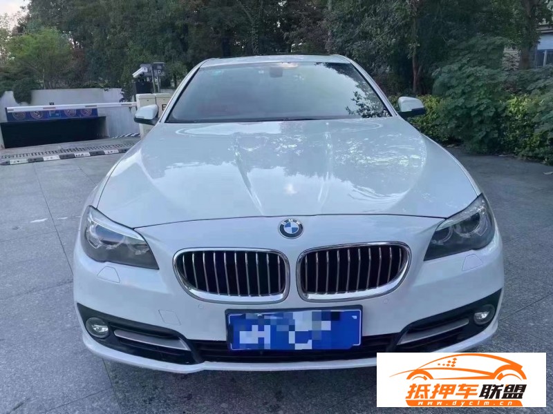  13年寶馬5系轎車 