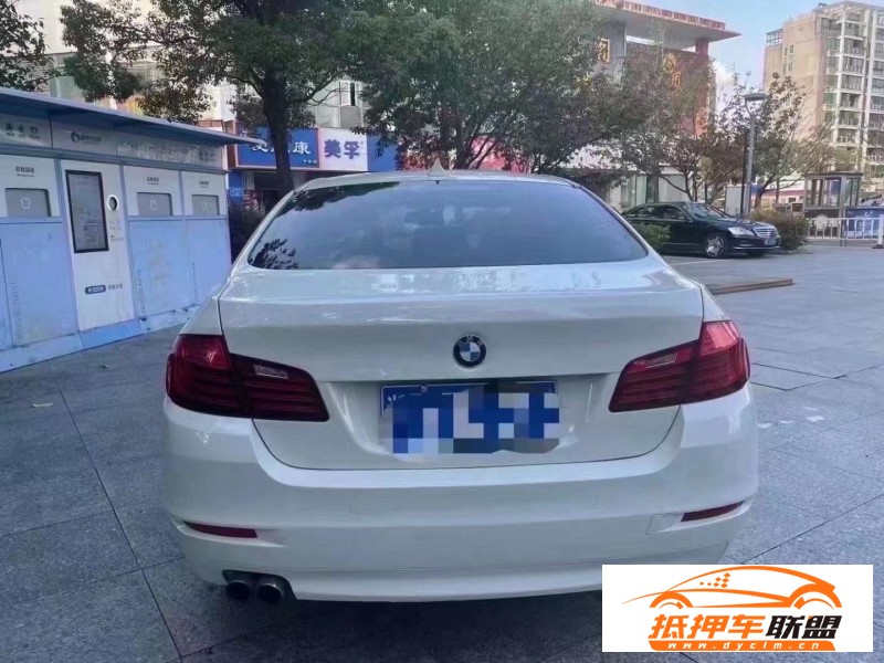  13年寶馬5系轎車 