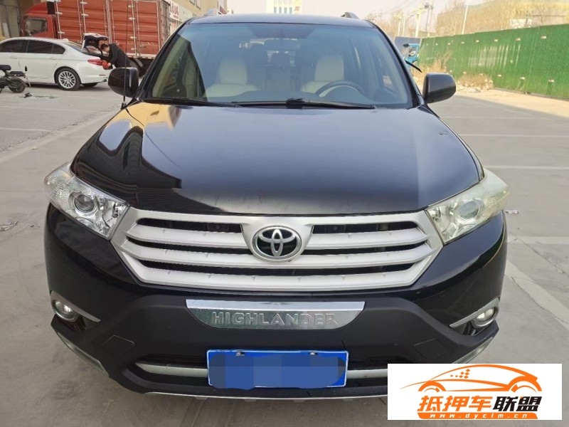  14年豐田漢蘭達(dá)轎車 