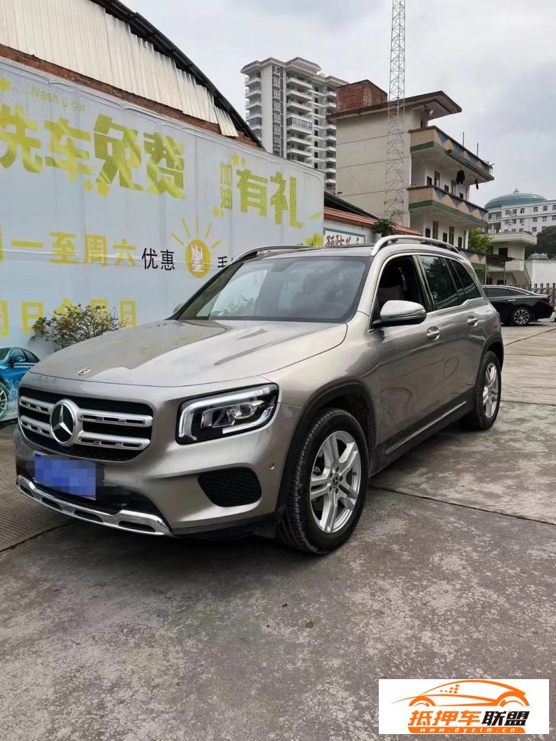  20年奔馳GLB轎車 