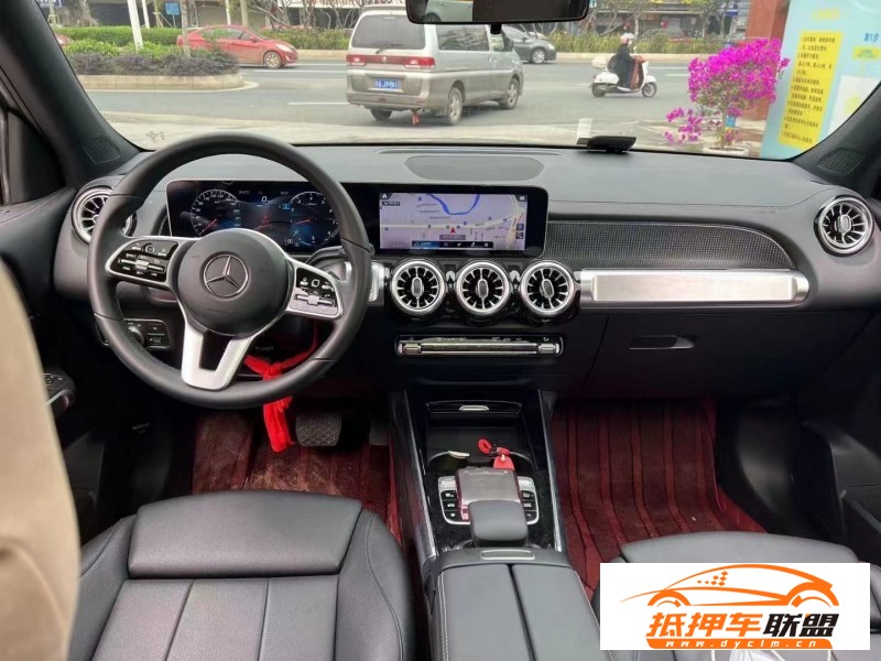  20年奔馳GLB轎車 