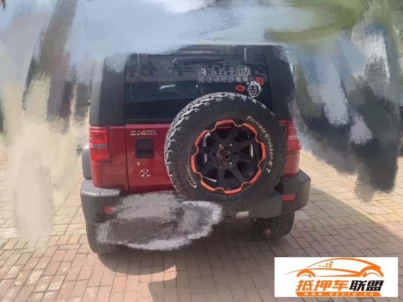  17年北京BJ40轎車 