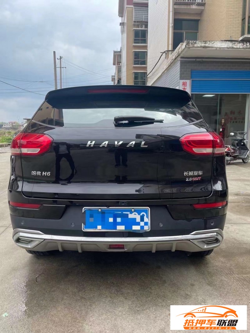  21年長城哈弗H6轎車 