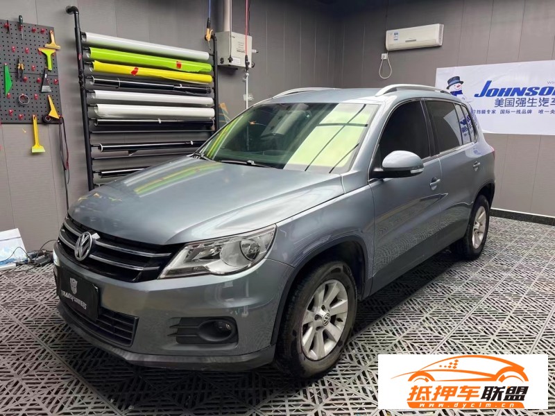  13年大眾途觀轎車 
