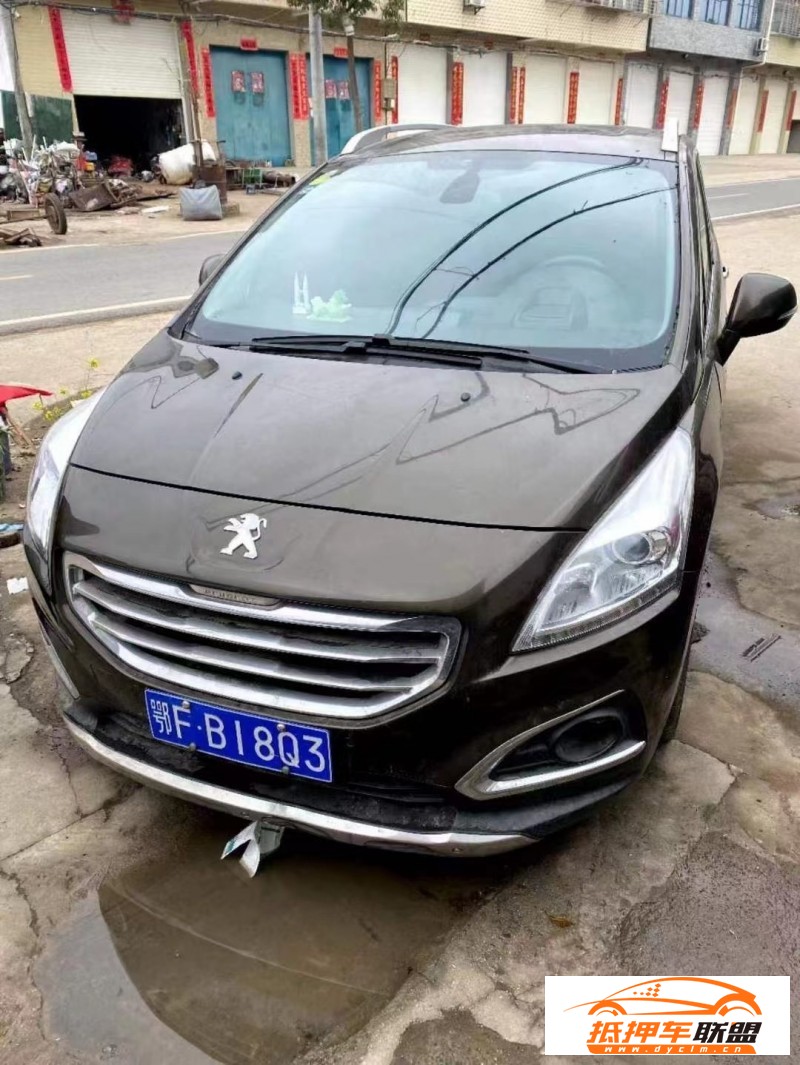  14年標(biāo)致3008轎車 