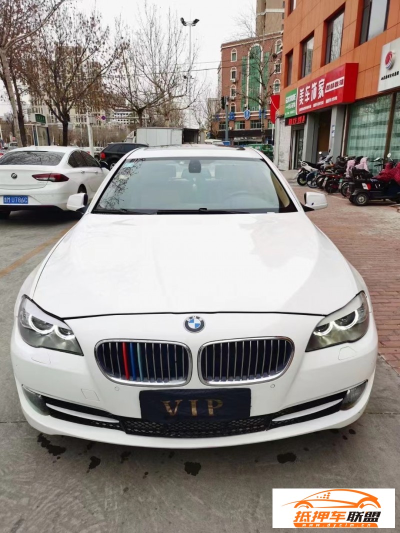  12年寶馬5系轎車 