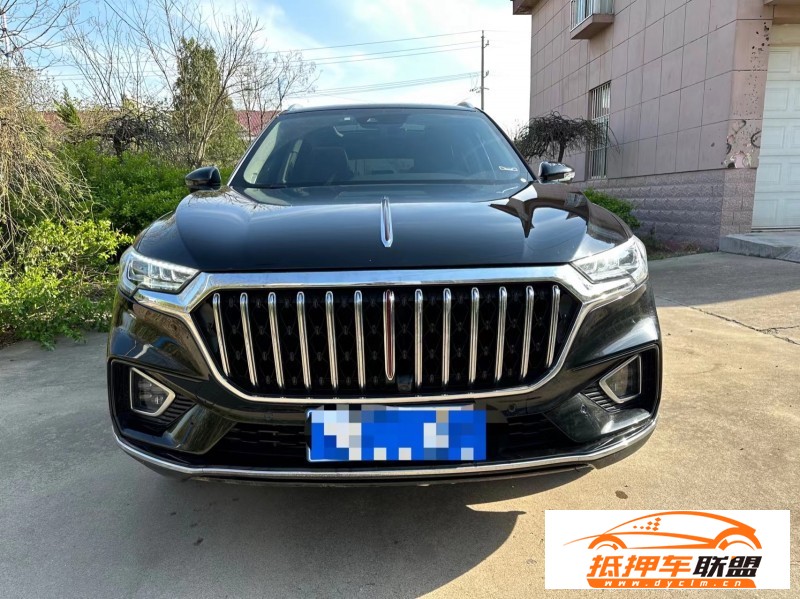  21年紅旗HS5轎車 