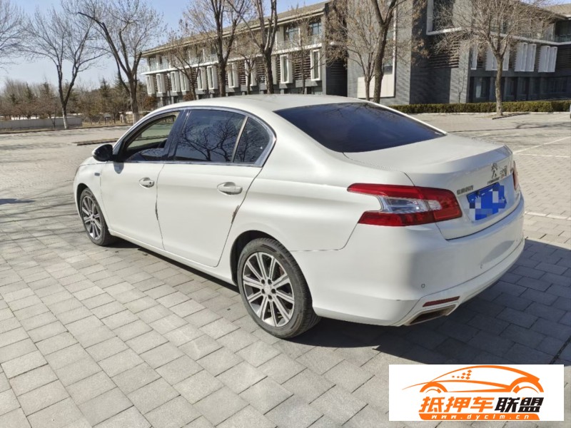  16年標(biāo)致408轎車 
