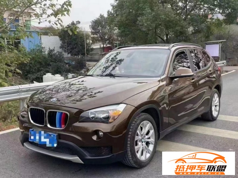  14年寶馬X1轎車 