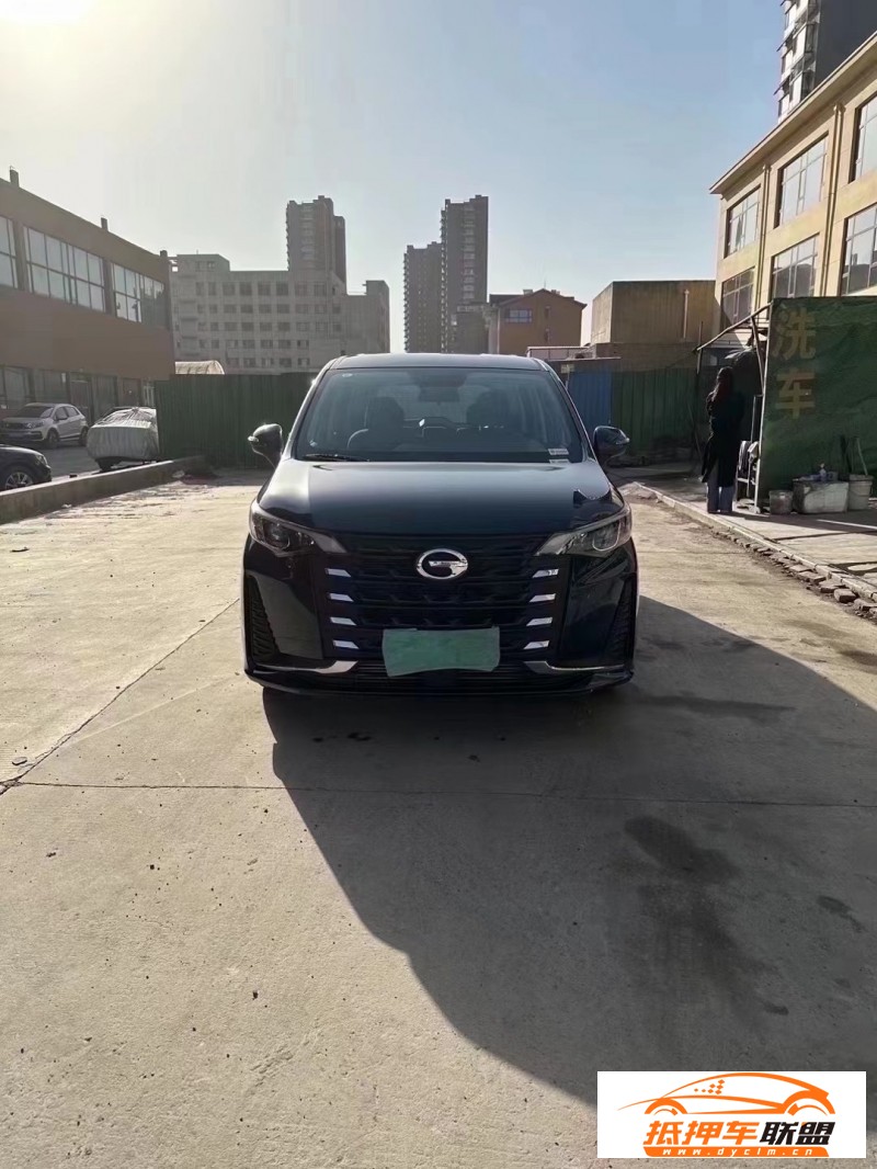  23年傳祺m6轎車 