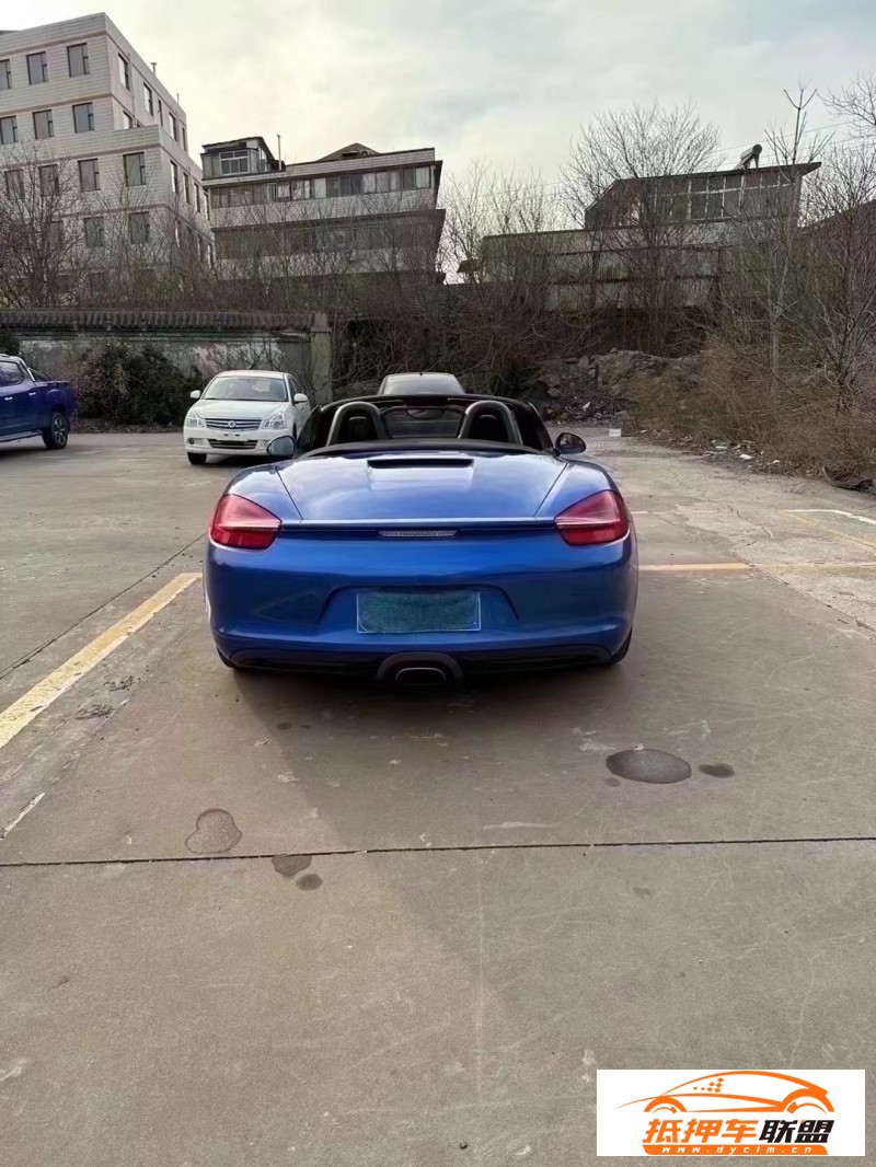  15年保時捷Boxster轎車 