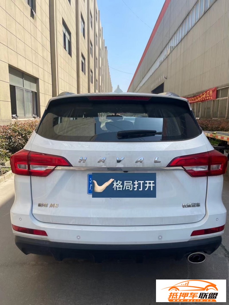  21年長(zhǎng)城M6轎車 
