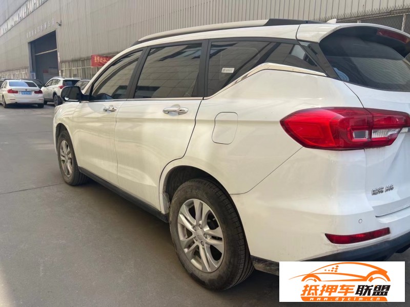  21年長(zhǎng)城M6轎車 