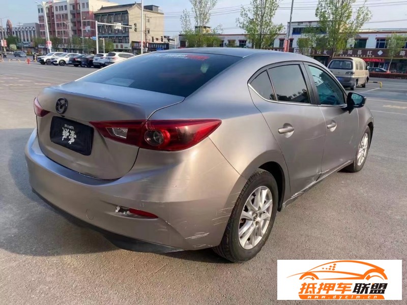  18年馬自達(dá)昂克賽拉轎車 
