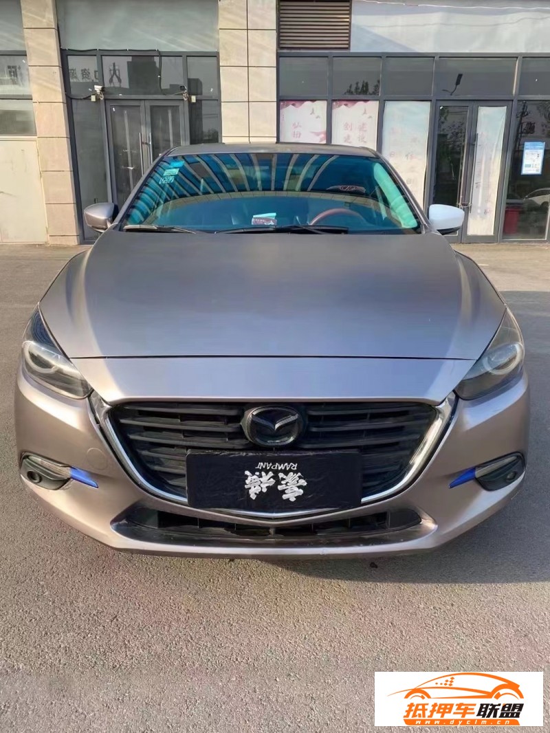  18年馬自達(dá)昂克賽拉轎車 