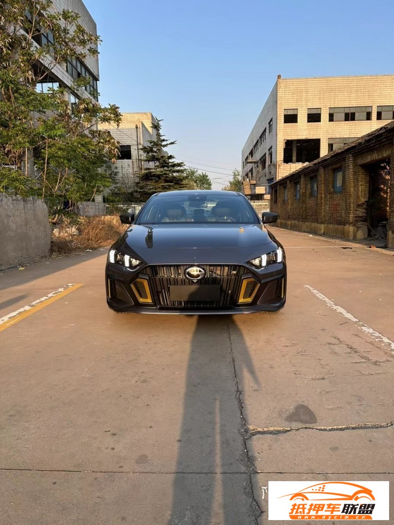  23年傳祺影豹轎車 