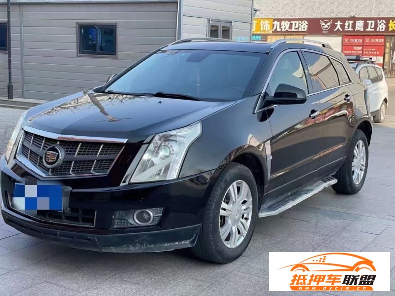 13年凱迪拉克SRXSUV 