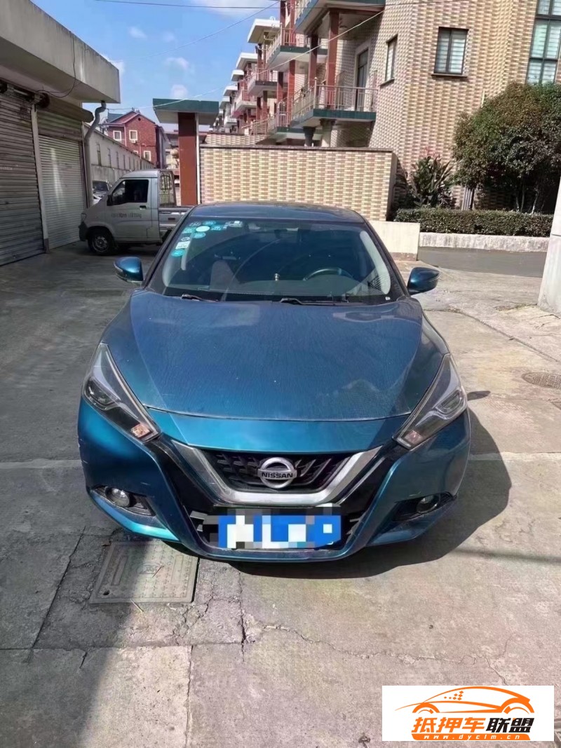  16年日產藍鳥·印象轎車 