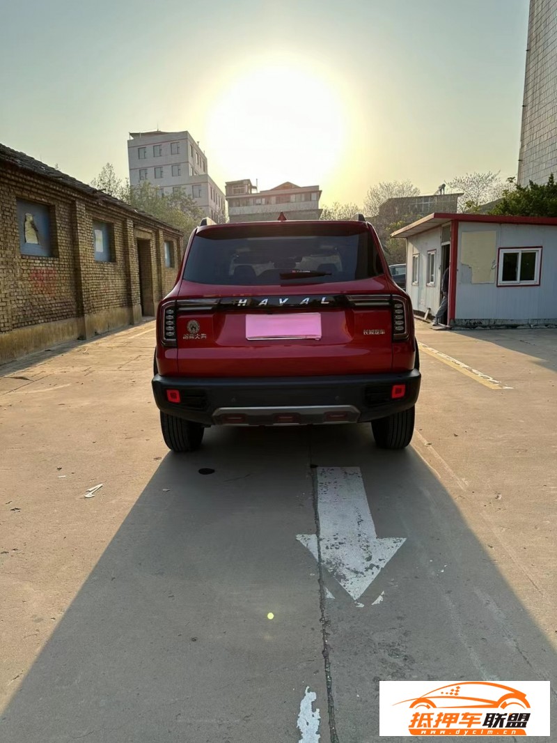  21年長城哈弗大狗SUV 