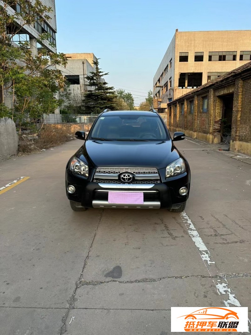  13年豐田RAV4SUV 