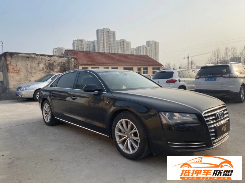  11年奧迪A8L轎車 