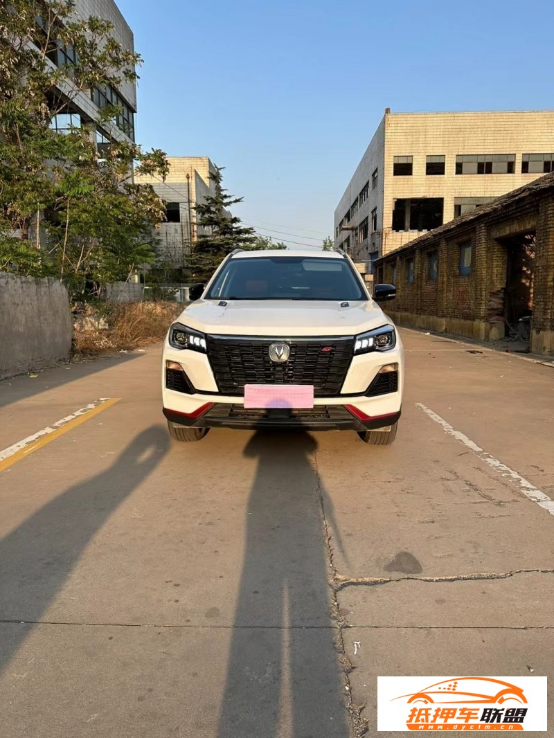  22年長(zhǎng)安CS75SUV 