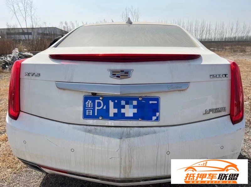  17年凱迪拉克XTS轎車 