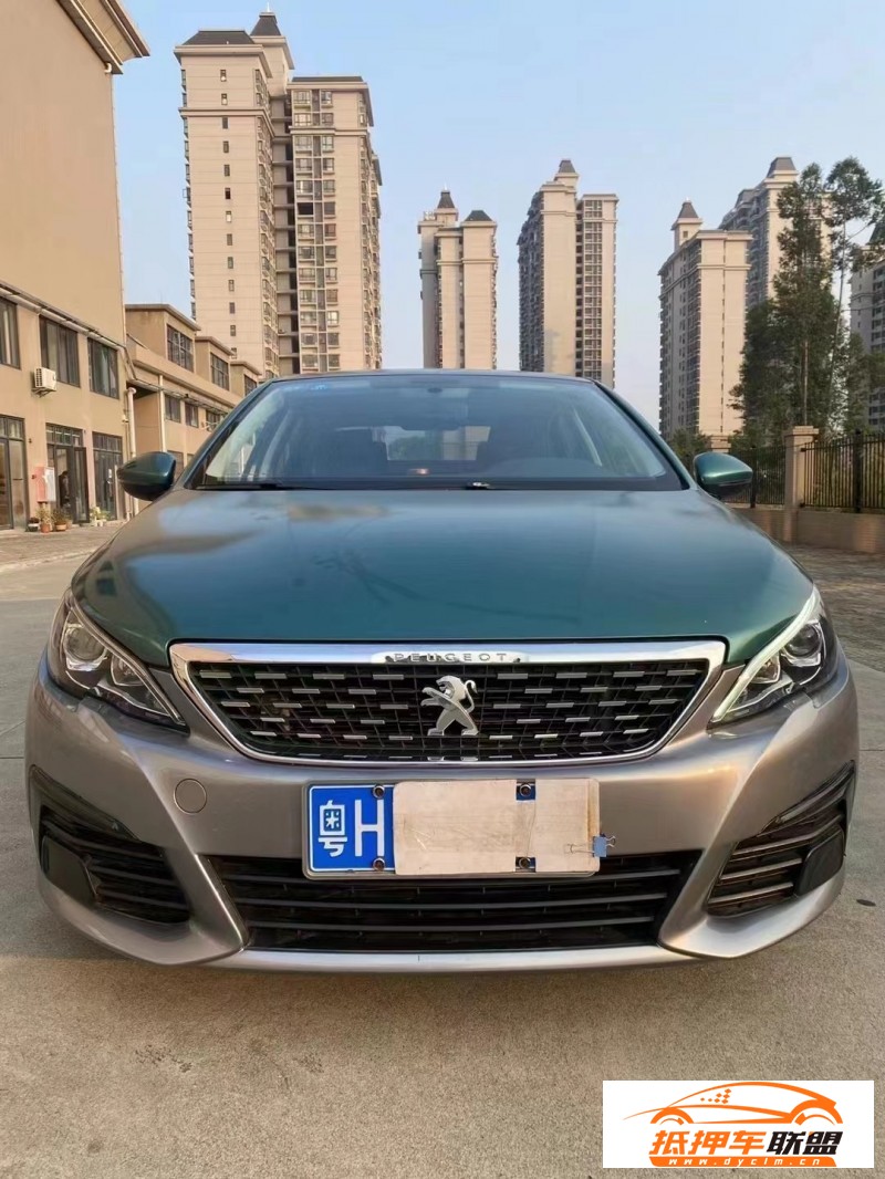  17年標致308轎車 