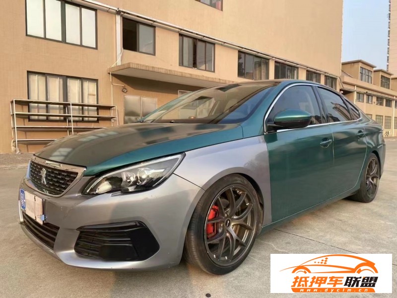  17年標致308轎車 