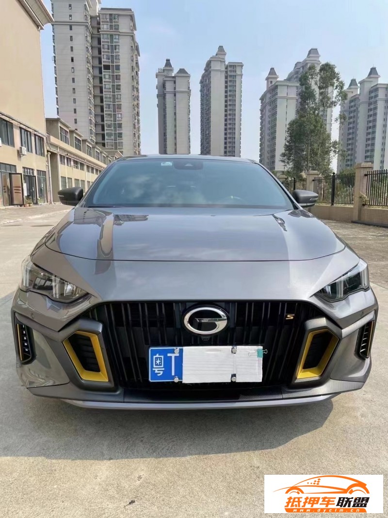  21年傳祺影豹轎車 