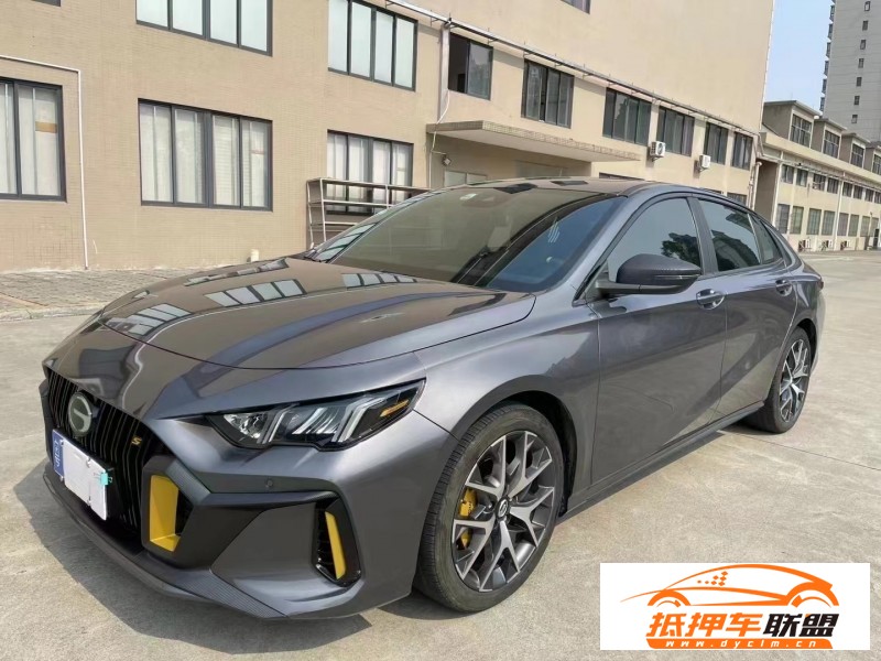  21年傳祺影豹轎車 