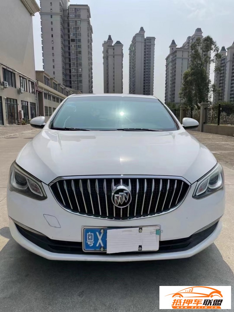  17年別克英朗轎車 