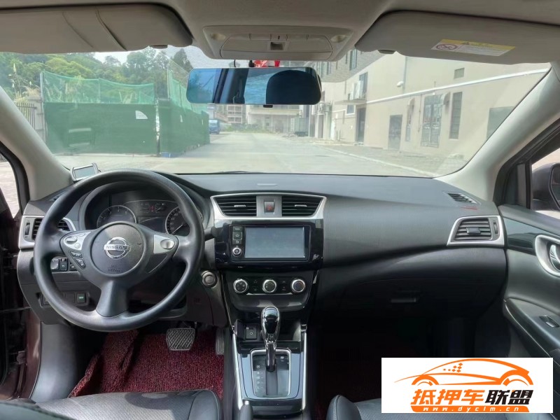  16年日產(chǎn)軒逸轎車 