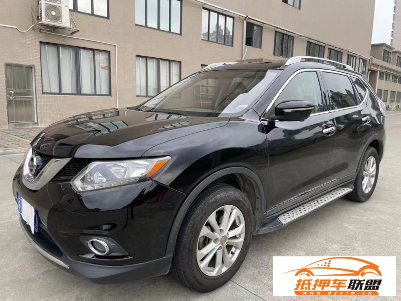  16年日產(chǎn)奇駿SUV 