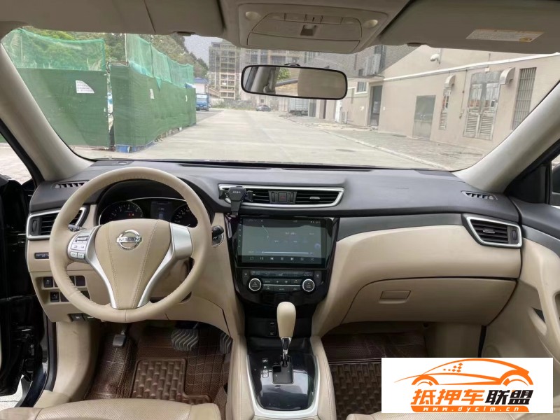  16年日產(chǎn)奇駿SUV 