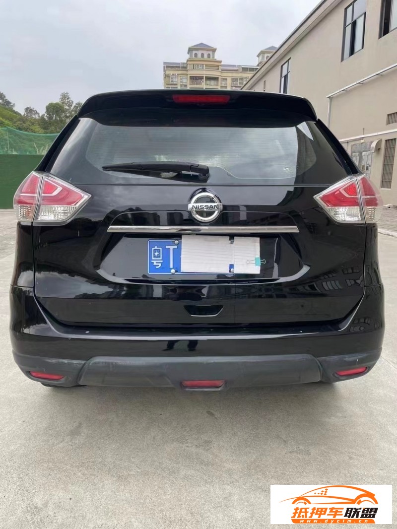  16年日產(chǎn)奇駿SUV 