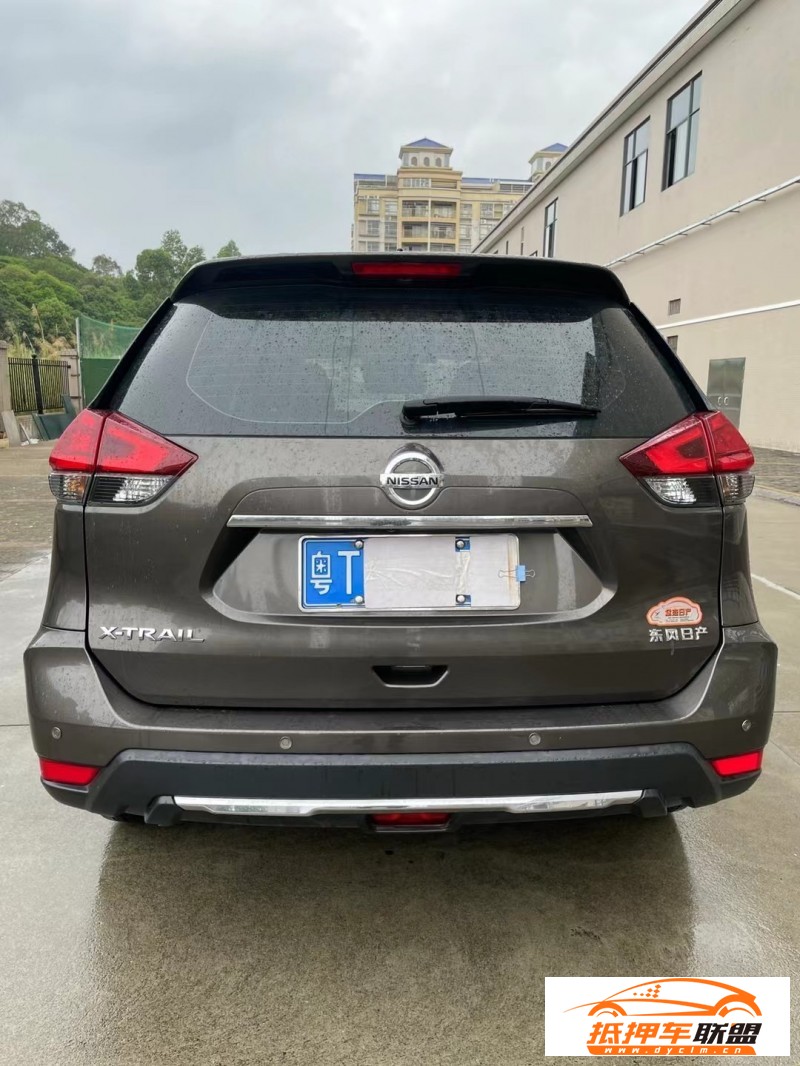  21年日產(chǎn)奇駿SUV 