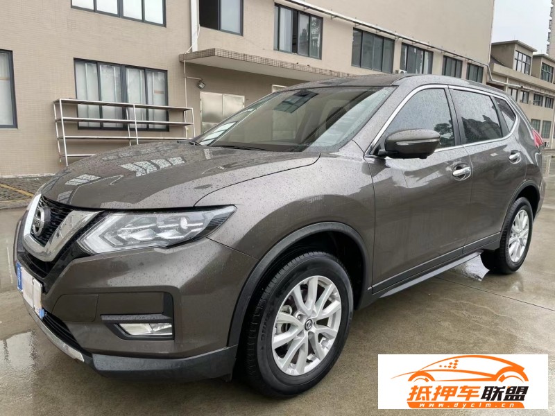  21年日產(chǎn)奇駿SUV 
