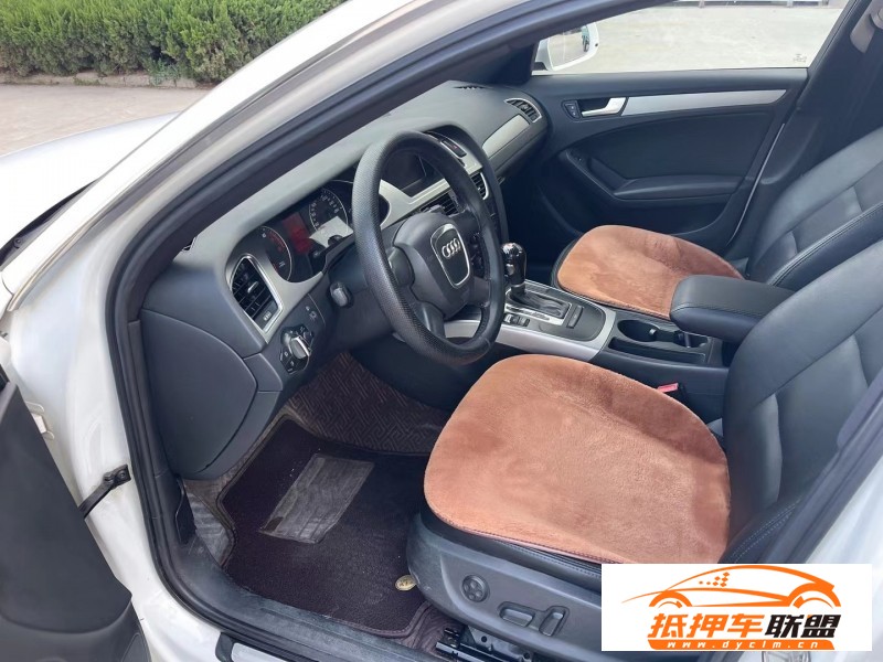  11年奧迪A4轎車 