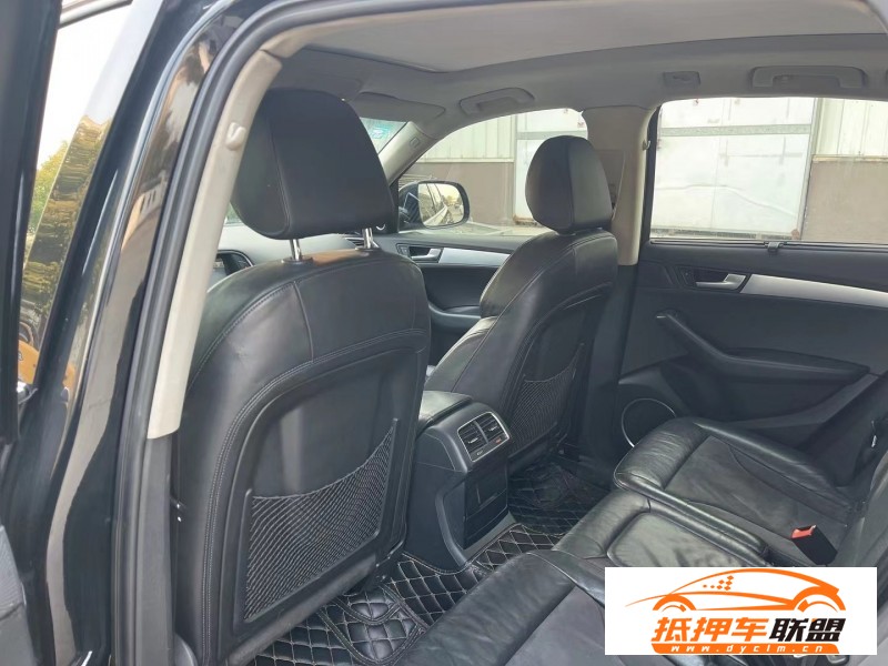  12年奧迪Q5轎車 