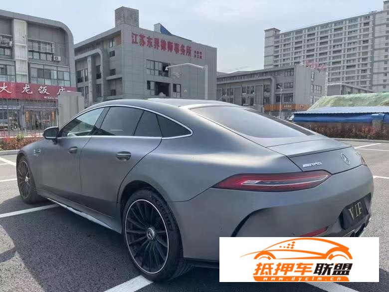 22年奔馳AMG GT 63S 4.0TV8四門跑車奔馳 AMG GT(進口)