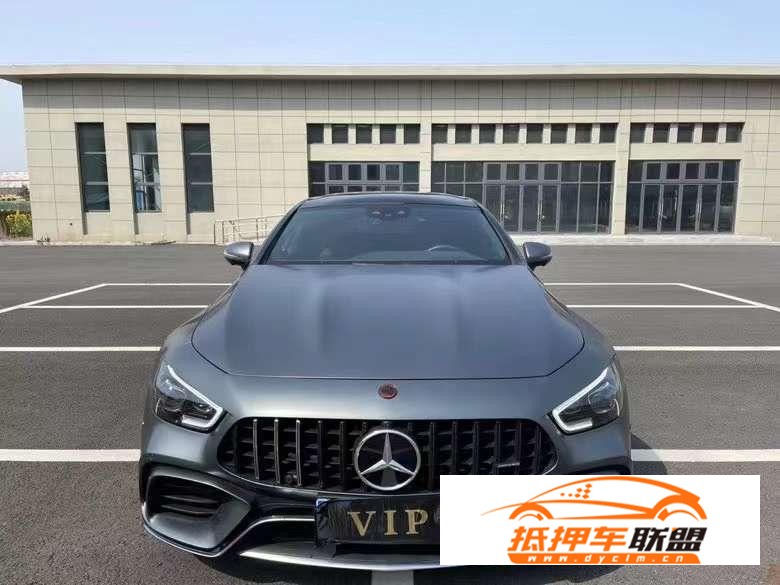 22年奔馳AMG GT 63S 4.0TV8四門跑車奔馳 AMG GT(進口)